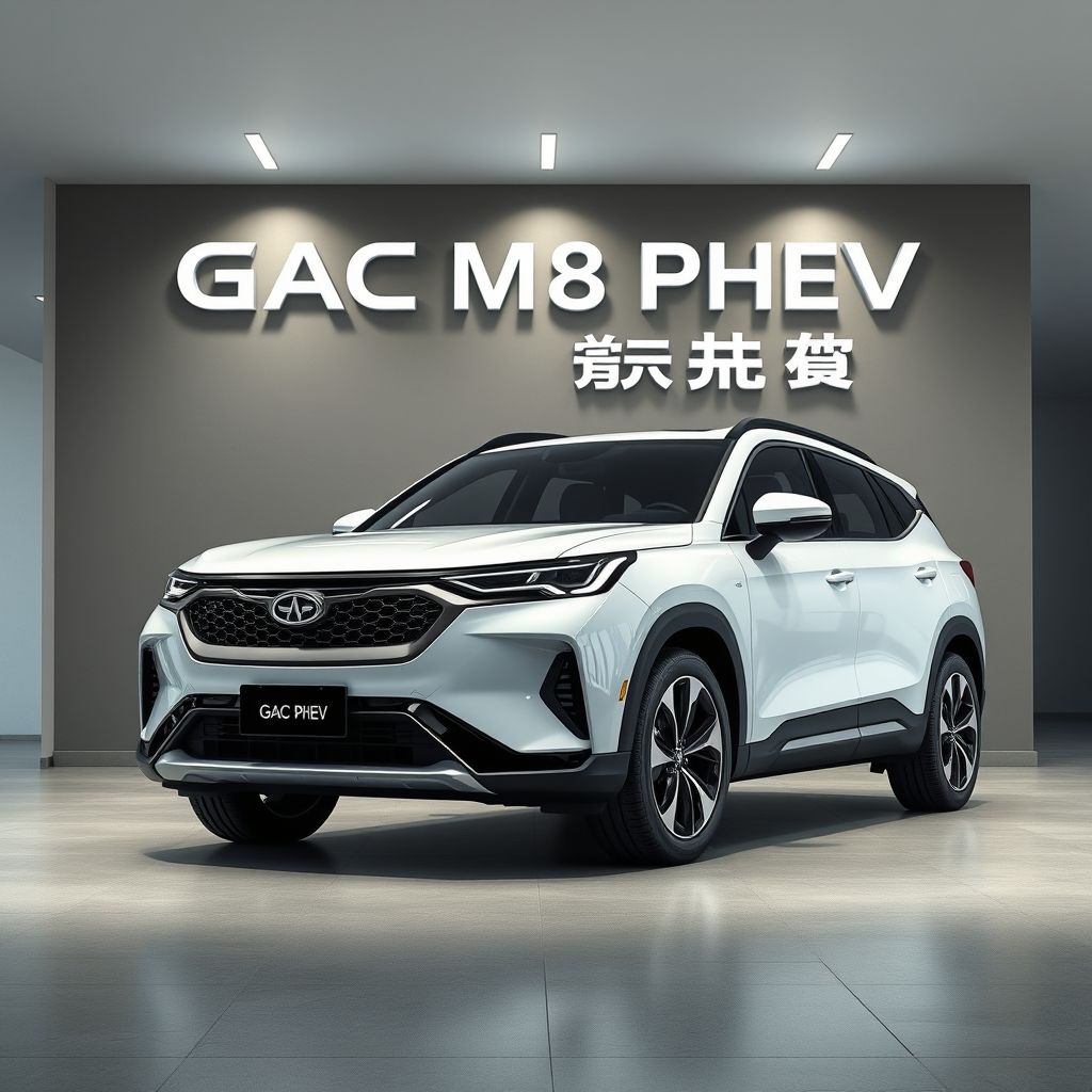 GAC M8 PHEV 20252026 เปิดตัวแล้ว พร้อมราคาพิเศษและตารางผ่อนดาวน์